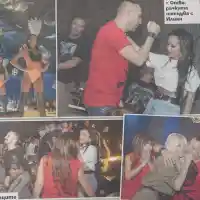 Разюздан купон след концерта на „Планета”:  Мария вдига блузата, Тупалката тарпани по тъпанчетата, Деси Слава не яде и не пие! (Снимки)