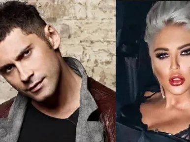 Румънски медии: Звездата Дан Балан в тайна афера с красивата българка Андреа! (Снимки)