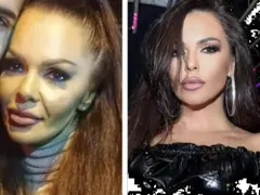 Съдбата винаги си го връща! Галена е новата Андреа! Вижте истината за смядовката - УЖАСЕН ЦЕЛУЛИТ и набръчкан фейс! (Реалност + фотошоп)