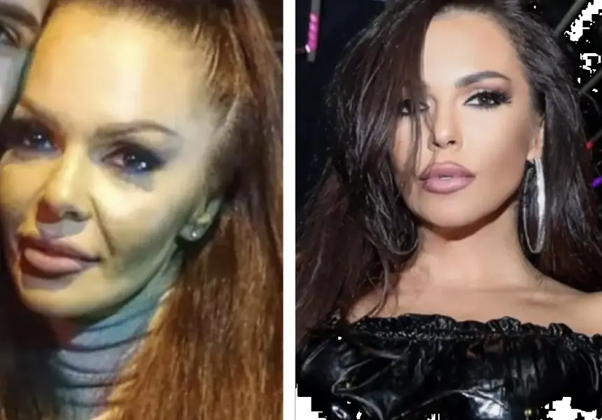 Съдбата винаги си го връща! Галена е новата Андреа! Вижте истината за смядовката - УЖАСЕН ЦЕЛУЛИТ и набръчкан фейс! (Реалност + фотошоп)