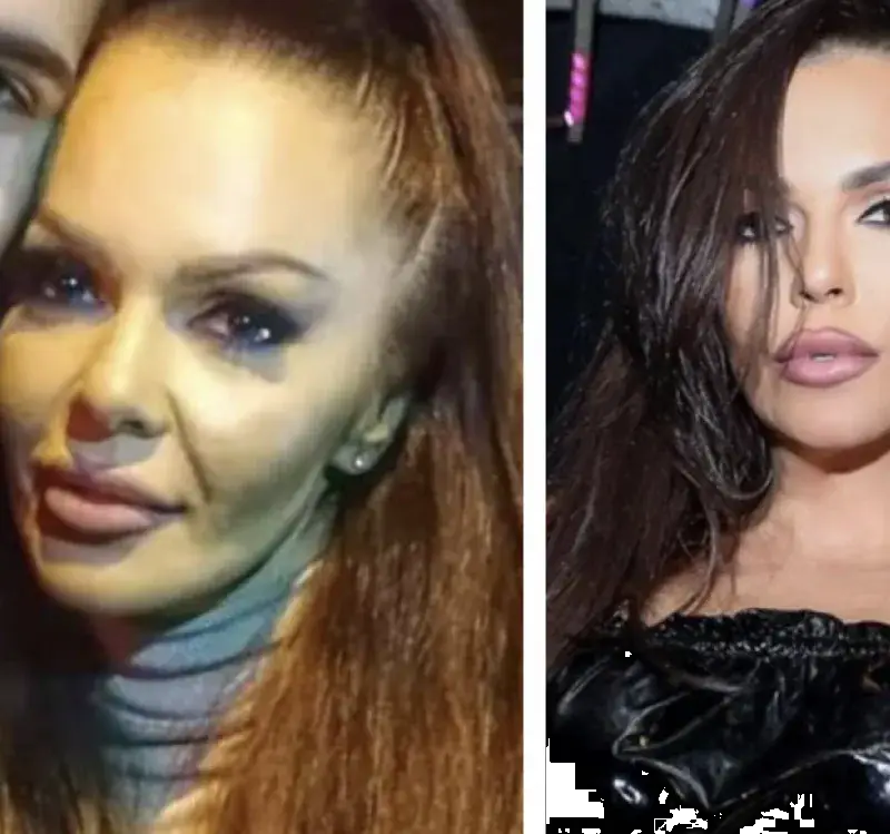 Съдбата винаги си го връща! Галена е новата Андреа! Вижте истината за смядовката - УЖАСЕН ЦЕЛУЛИТ и набръчкан фейс! (Реалност + фотошоп)