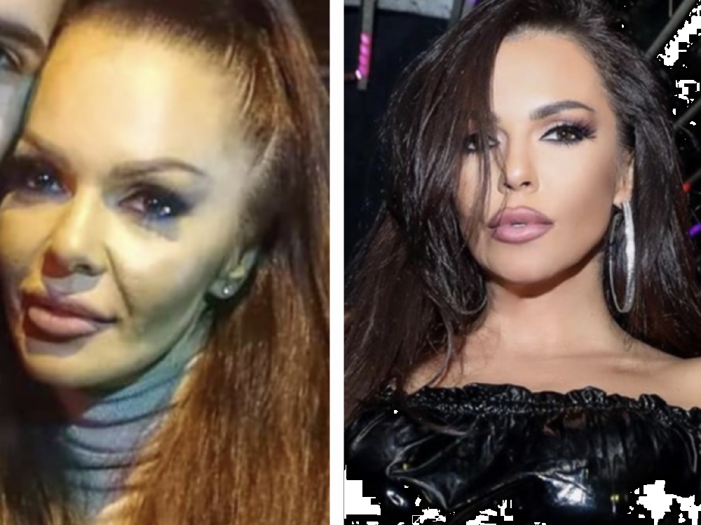 Съдбата винаги си го връща! Галена е новата Андреа! Вижте истината за смядовката - УЖАСЕН ЦЕЛУЛИТ и набръчкан фейс! (Реалност + фотошоп)