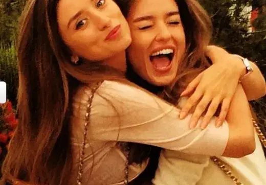 Саня Борисова празнува Коледа в Дубай