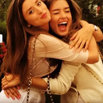 Саня Борисова празнува Коледа в Дубай