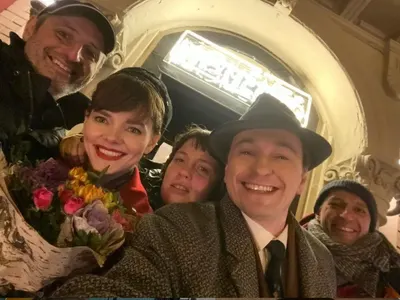 Саша Белов от „Бригада” снима в България