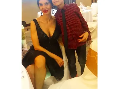 Синът на „Мисис България” Роксана Кирилова рисува благотворително