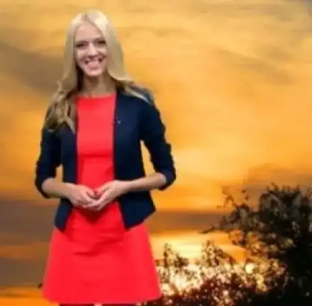 Синоптичката Натали Трифонова побърка ефира с минижуп