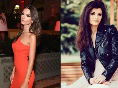 Славена Вътова двойничка на Емили Ратайковски