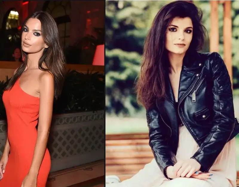 Славена Вътова двойничка на Емили Ратайковски