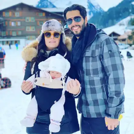 Соня Йончева на ски Швейцария