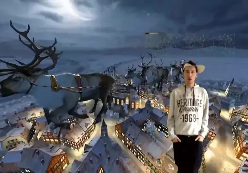 УЖАС! Бездарникът Джорджано пак изпълзя с коледен хит, смеят му се от Перу до Япония