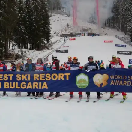 В Банско подариха ново „Ауди” по случай откриването на зимния сезон