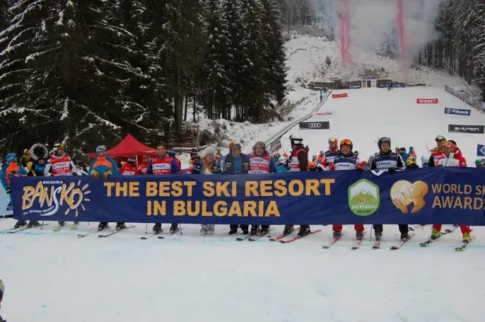 В Банско подариха ново „Ауди” по случай откриването на зимния сезон