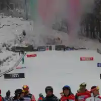 В Банско подариха ново „Ауди” по случай откриването на зимния сезон