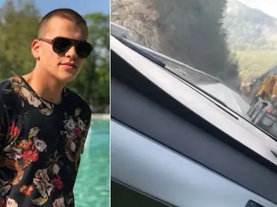 Внимание, опасност на пътя! Синът на Десислава кара като джигит