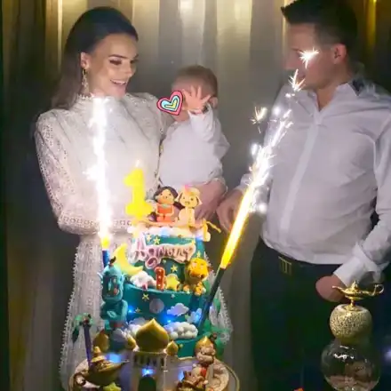 Внучето на Ахмед Доган стана арабски принц