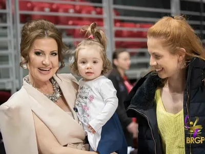 Внучката на Илиана става гимнастичка