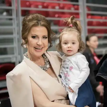 Внучката на Илиана става гимнастичка