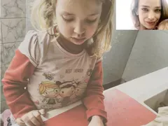 Ирена Милянкова готви с децата
