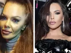 Съдбата винаги си го връща! Галена е новата Андреа! Вижте истината за смядовката - УЖАСЕН ЦЕЛУЛИТ и набръчкан фейс! (Реалност + фотошоп)