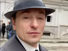 Саша Белов от „Бригада” снима в България