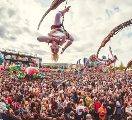 За първи път в България: ELROW, най-цветното парти с дата в Арена Армеец тази пролет