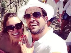 Зетят на Стоичков опасно близък с тенисистка (Лука бързо забрави щерката на Камата)