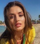 Саня Борисова посрещна празниците на плажа