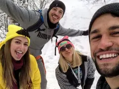 Алекс и Дани Петканови кумуват на сватбата на Сами Хоссни