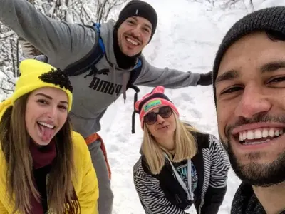 Алекс и Дани Петканови кумуват на сватбата на Сами Хоссни