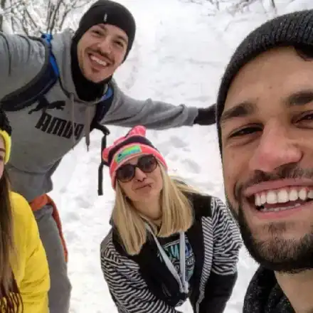 Алекс и Дани Петканови кумуват на сватбата на Сами Хоссни