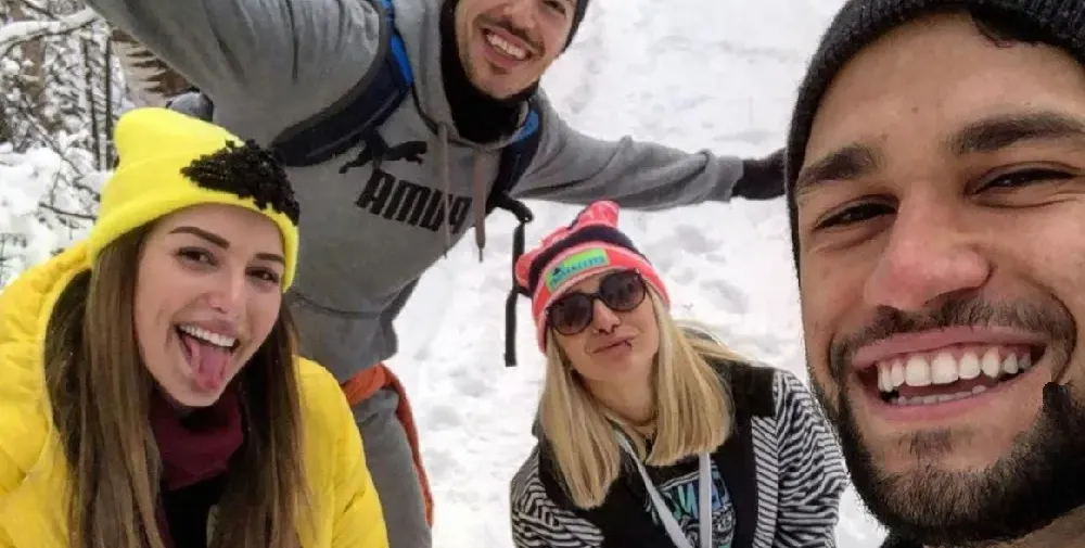 Алекс и Дани Петканови кумуват на сватбата на Сами Хоссни