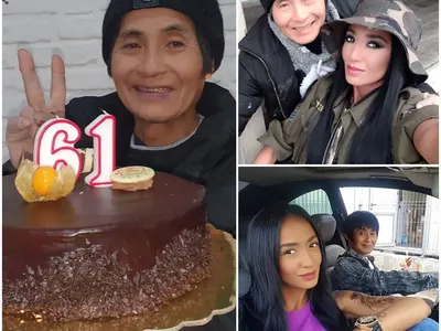 Ани Хоанг спретна парти за рождения ден на баща си