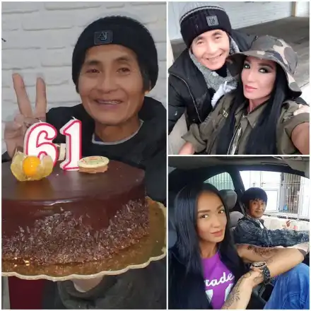 Ани Хоанг спретна парти за рождения ден на баща си