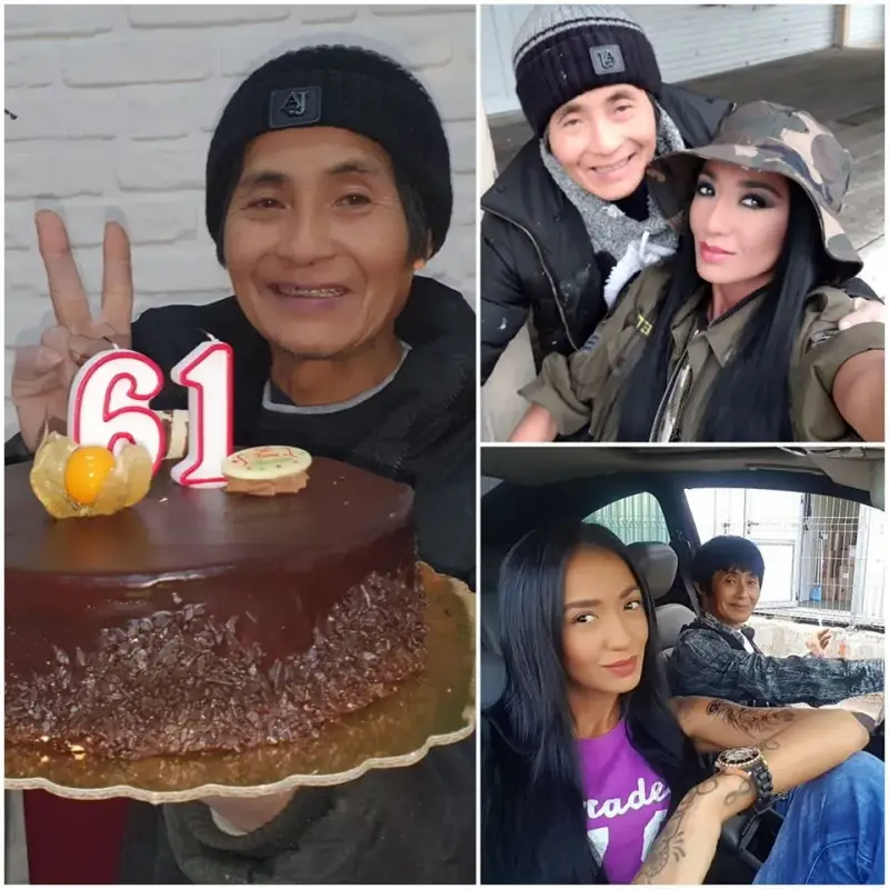 Ани Хоанг спретна парти за рождения ден на баща си