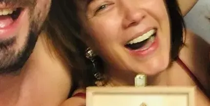 Биляна Петринска се пусна по сутиен