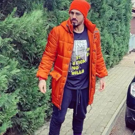 Благой Георгиев подкара тузарско возило за НГ (Футболистът се бръкна с 250 бона)