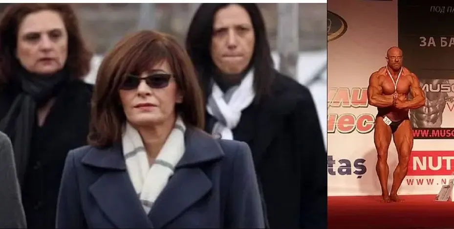 Бодигардката на Деси Радева взе охранител на Борисов