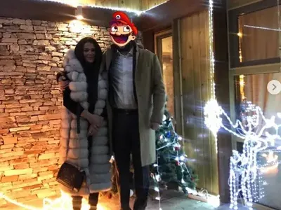 Бориса превърна гаджето в анимационен герой (Вижте как крие новия си - Фото)