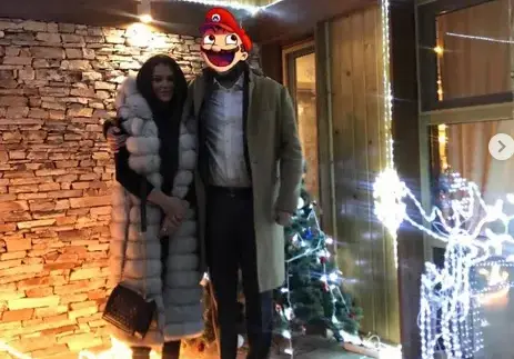 Бориса превърна гаджето в анимационен герой (Вижте как крие новия си - Фото)