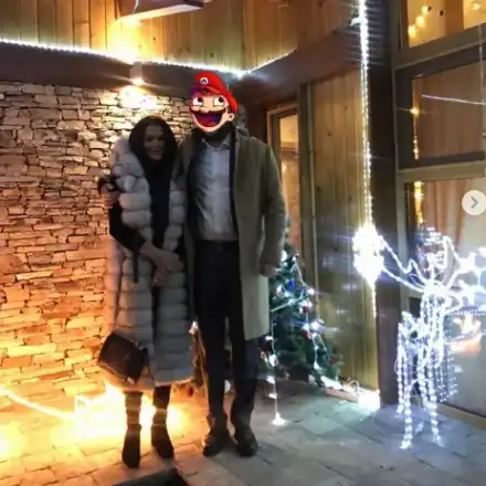 Бориса превърна гаджето в анимационен герой (Вижте как крие новия си - Фото)