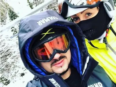 Чалга звездите фучат със ски: Кали ветеран в зимните спортове, Юнона и Преслава най-неопитни