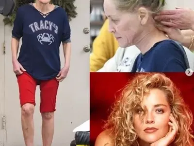 Да, така изглежда 61-годишната Шарън Стоун в реалността!