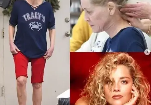 Да, така изглежда 61-годишната Шарън Стоун в реалността!