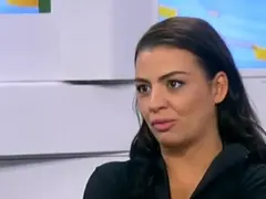 Деси Цонева пропищя от кучето си (Четириногото й наяде обувките)