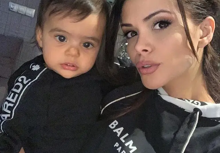 Детето на Преслава с азиатски корени