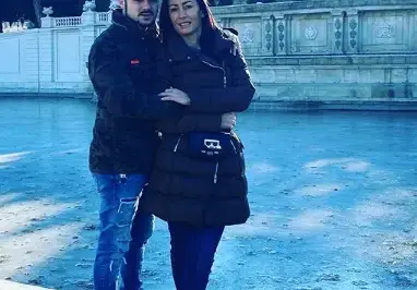 Джена и Наско се глезят на воаяж във Виена (Фото)