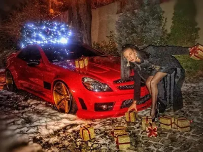 Джино Бианкалана подари на годеницата си стария си Мерцедес