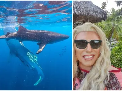 Елза Парини налетя на акули във Филипините!