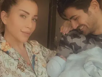 Енджи Касабие веднага щом стана майка:  За раждането се оставих в ръцете на Господ, секциото не беше опция за мен